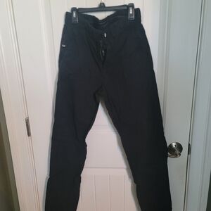 Denim & Flower Men's Slim Black Pants 29X36
